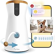 Furbo 360° Hundekamera mit Heimsicherheits-Paket [